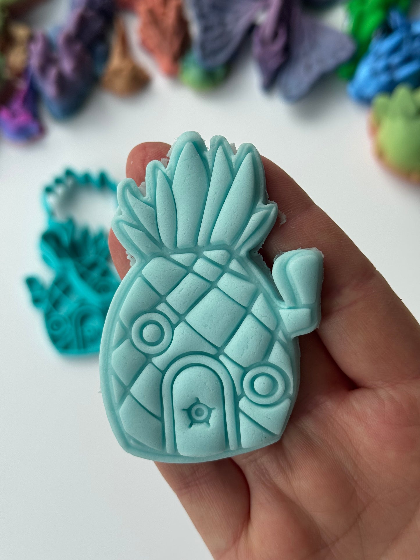SpongeBob - pineapple house - cutter + stamp