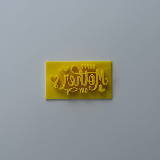 Happy Mother’s Day - Embossing - stamp MS1019