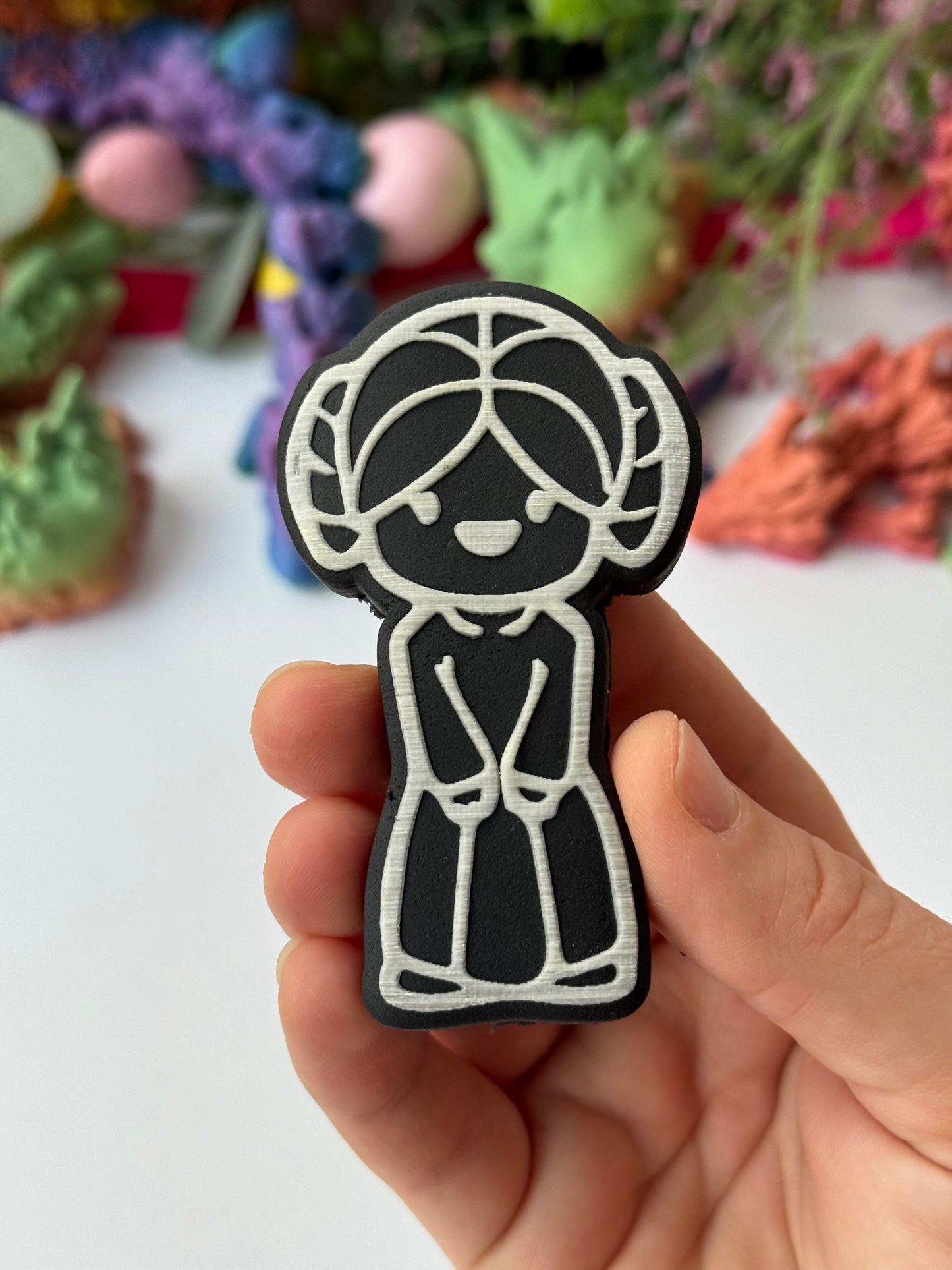 Star Wars Leia- Deboss + matching cutter - Father’s Day collection