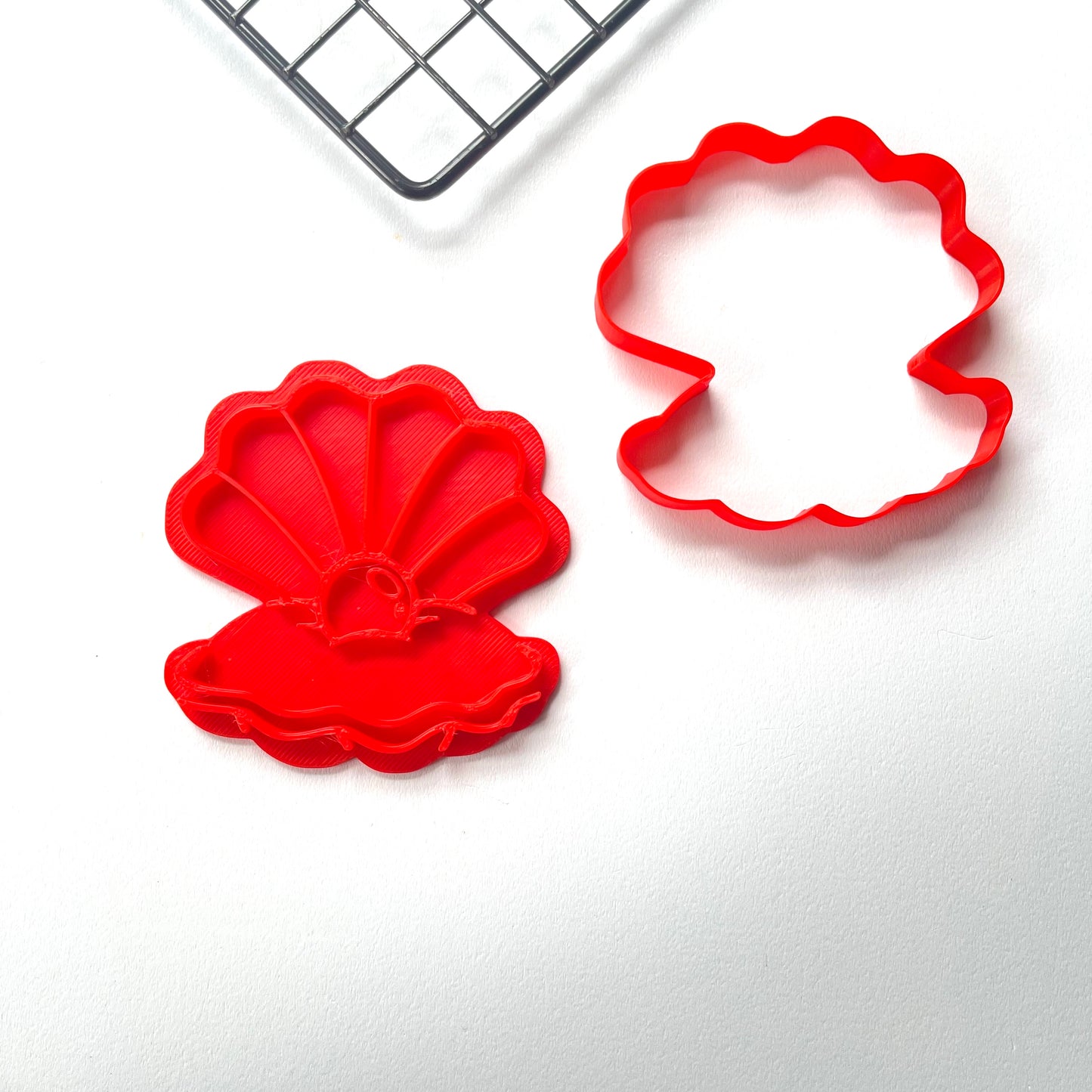 Sea animals / Mermaid set Cookie Fondant Cutter Cupcake Cake Decoration Gift Badge MEG cookie cutters