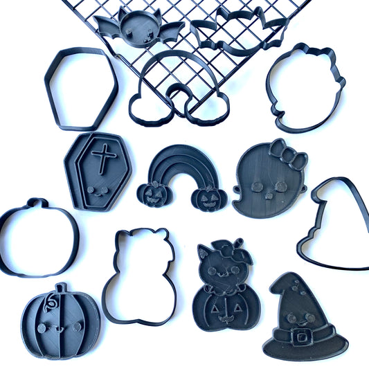 Halloween cookie cutter + stamp MEG cookie cutters