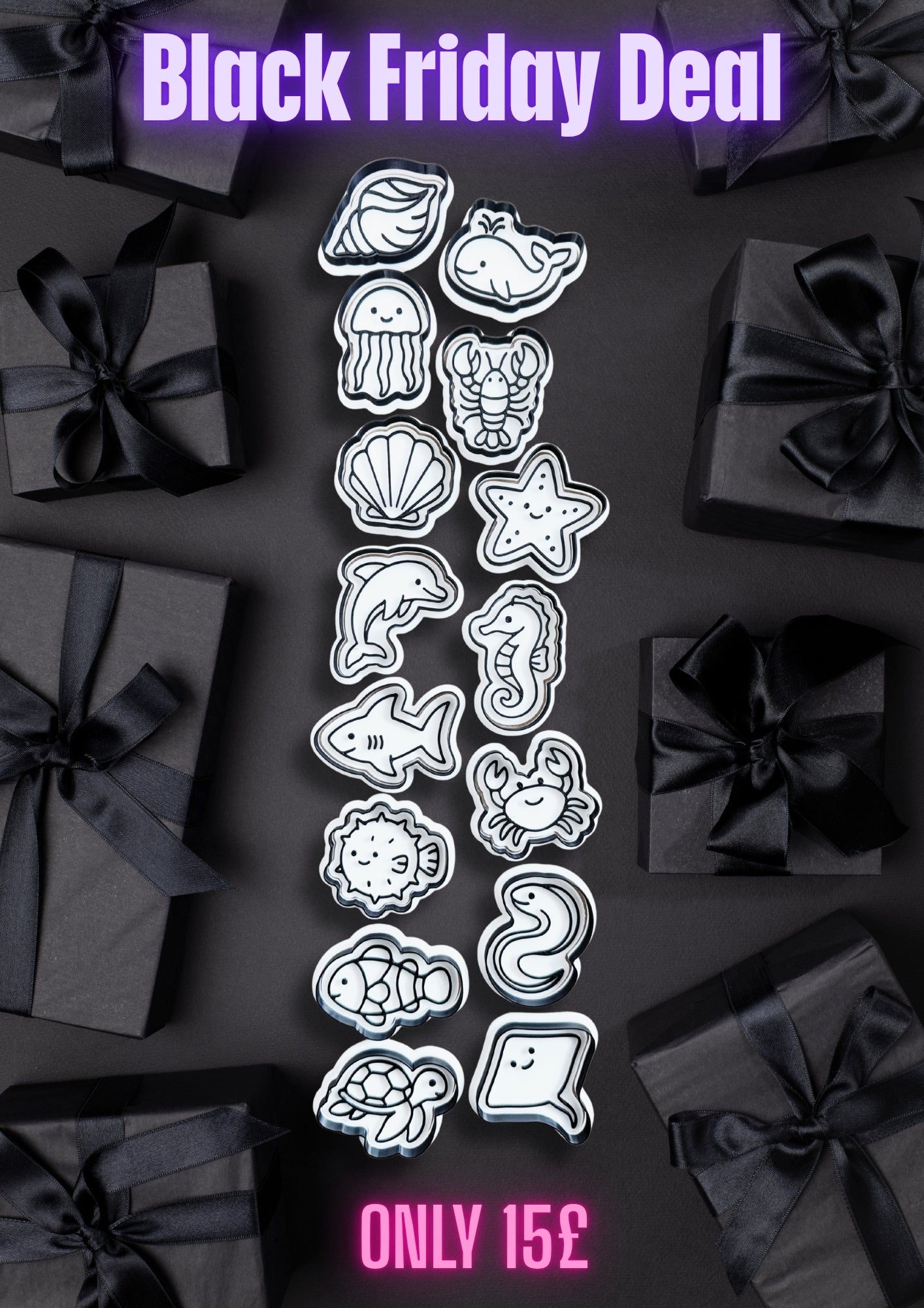 Black Friday deal - Box 3 - under the sea set