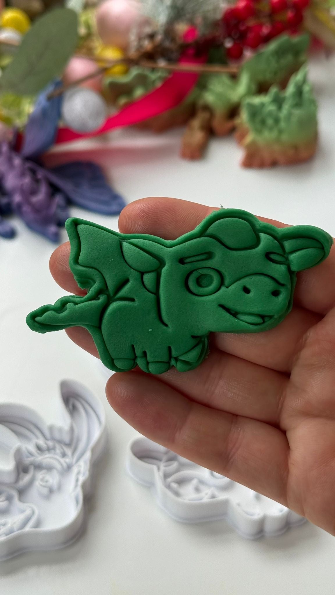 cartoon stamp + cutter