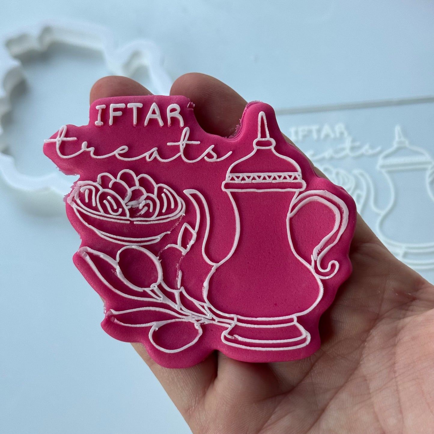 Iftar treats - cutter + debossing - EID / RAMADAN - M1001