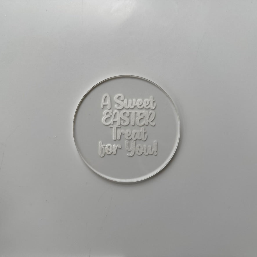 a sweet easter treat for you deboss