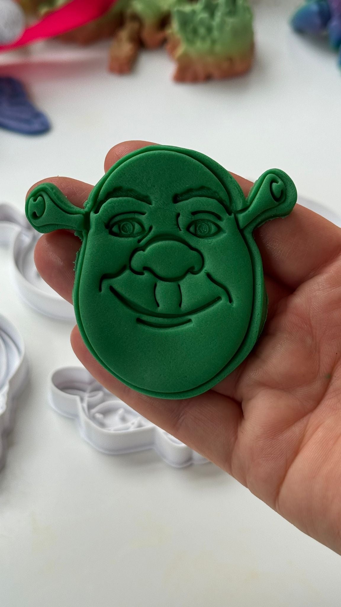 cartoon stamp + cutter