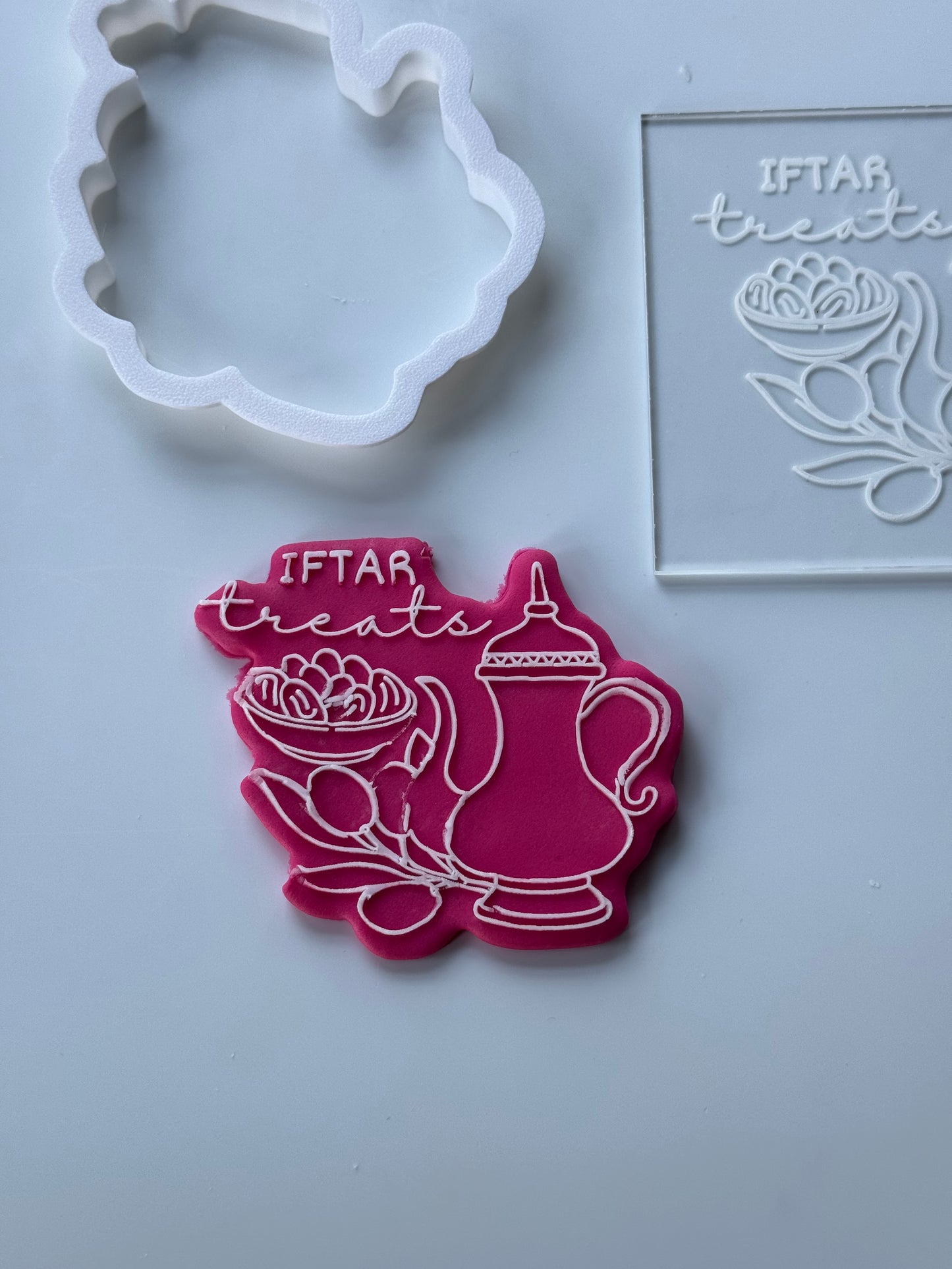 Iftar treats - cutter + debossing - EID / RAMADAN - M1001