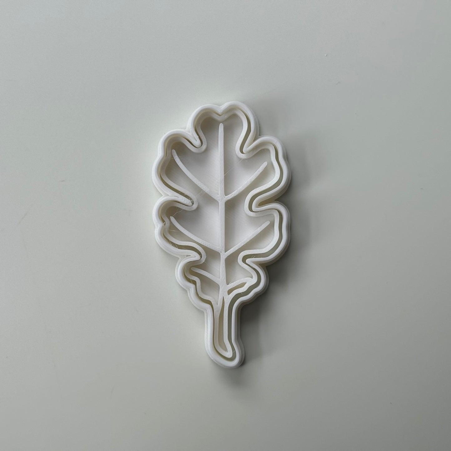 Autumn leaf cutter + stamp - Design 2