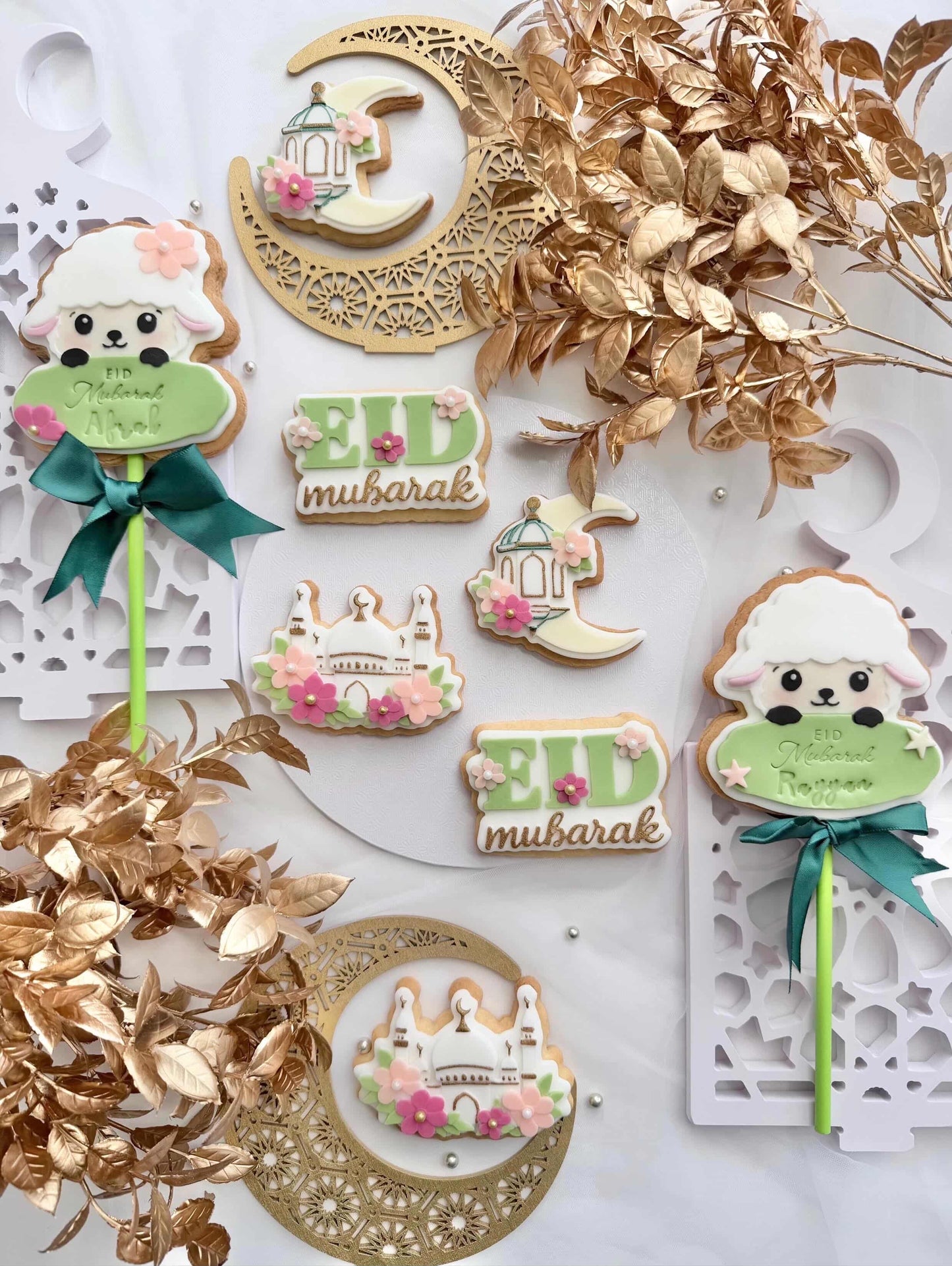 Sheep Name Plaque 3D deboss and matching cutter