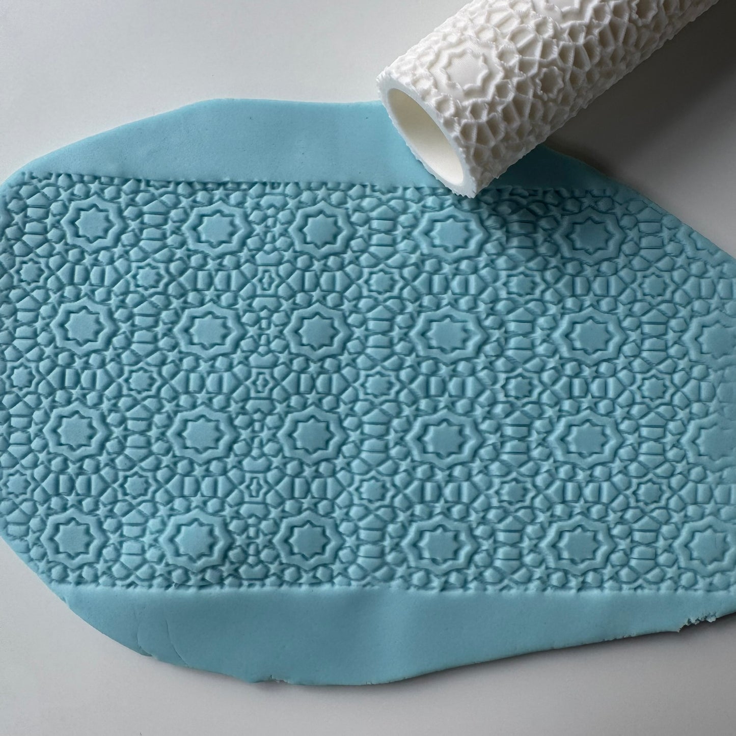 Muslim maroccan inspired Texture roller - rolling pin - pattern MS1010
