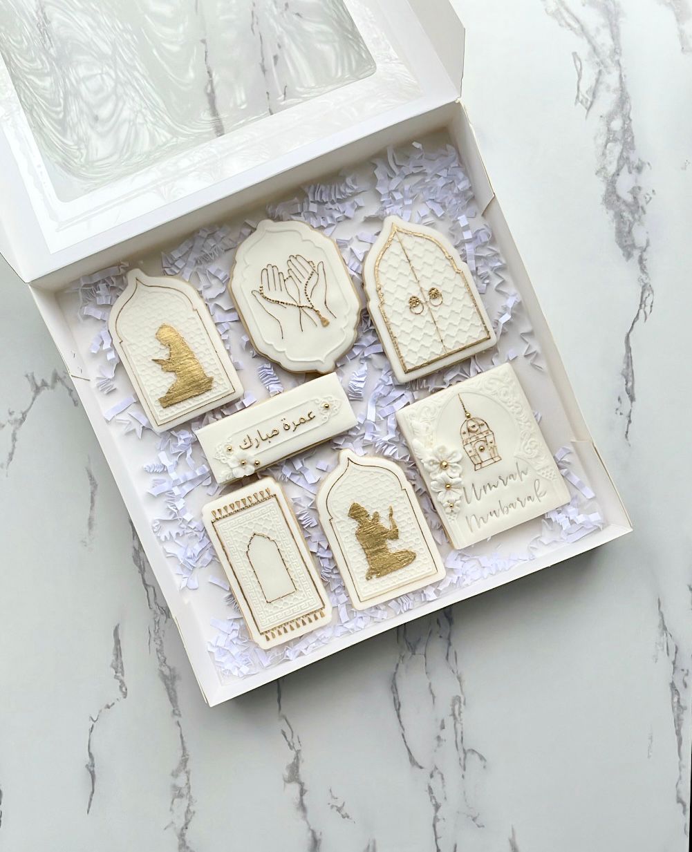 umrah deboss + matching cutter _M1001