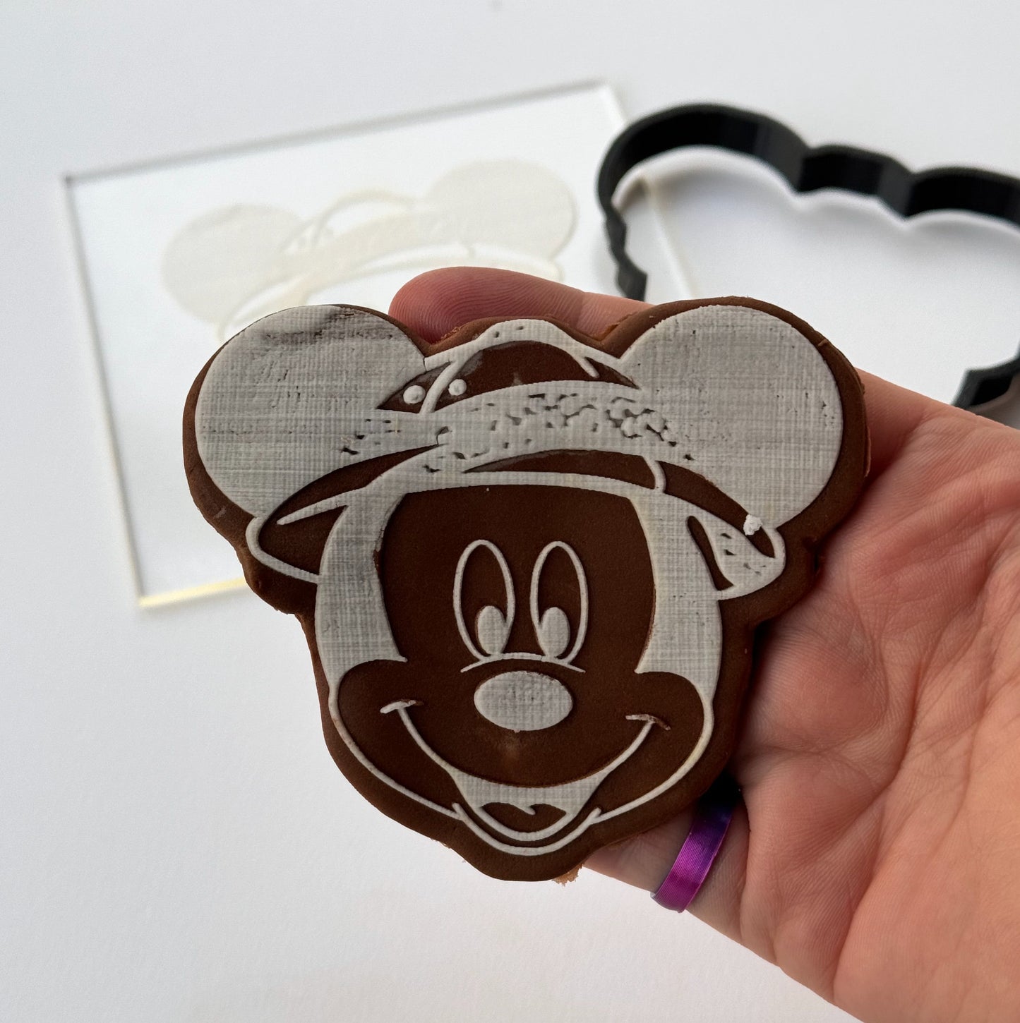 Mickey Mouse Safari Deboss + Cutter