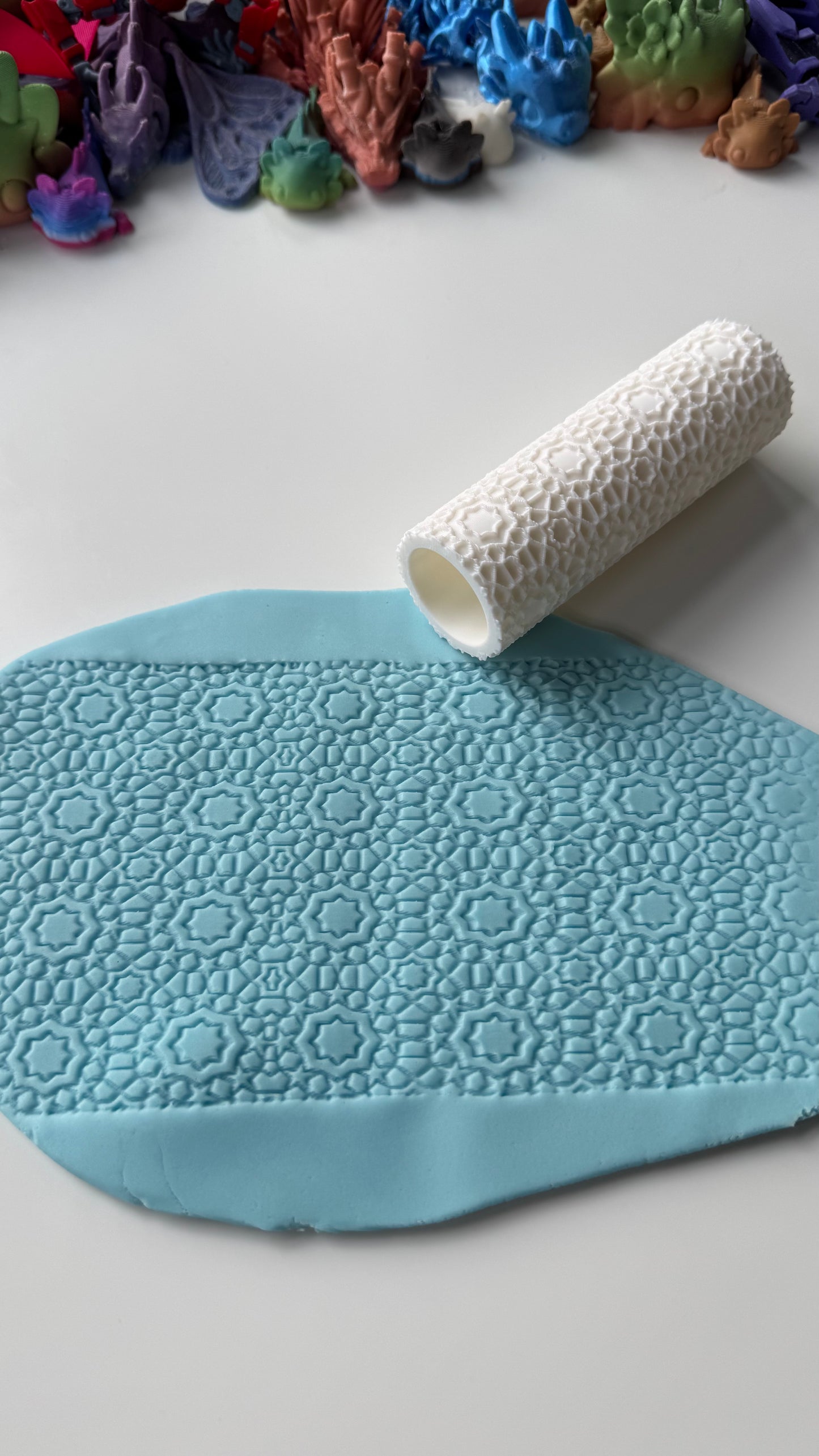 Muslim maroccan inspired Texture roller - rolling pin - pattern MS1010