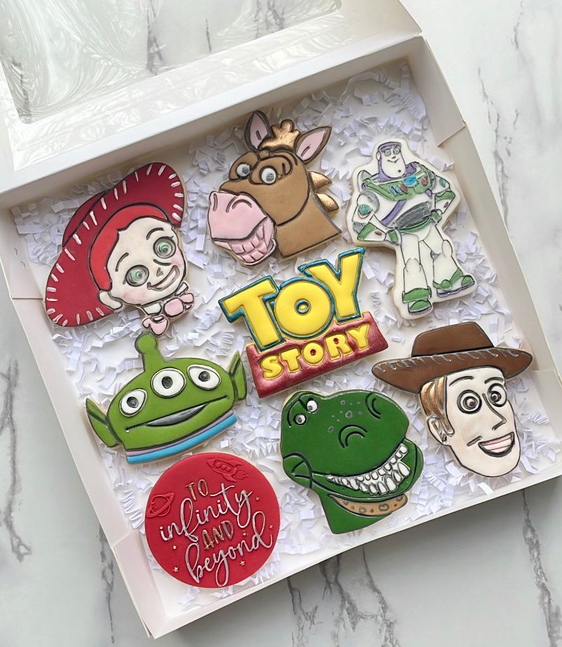 Toy story full set of cookie cutters