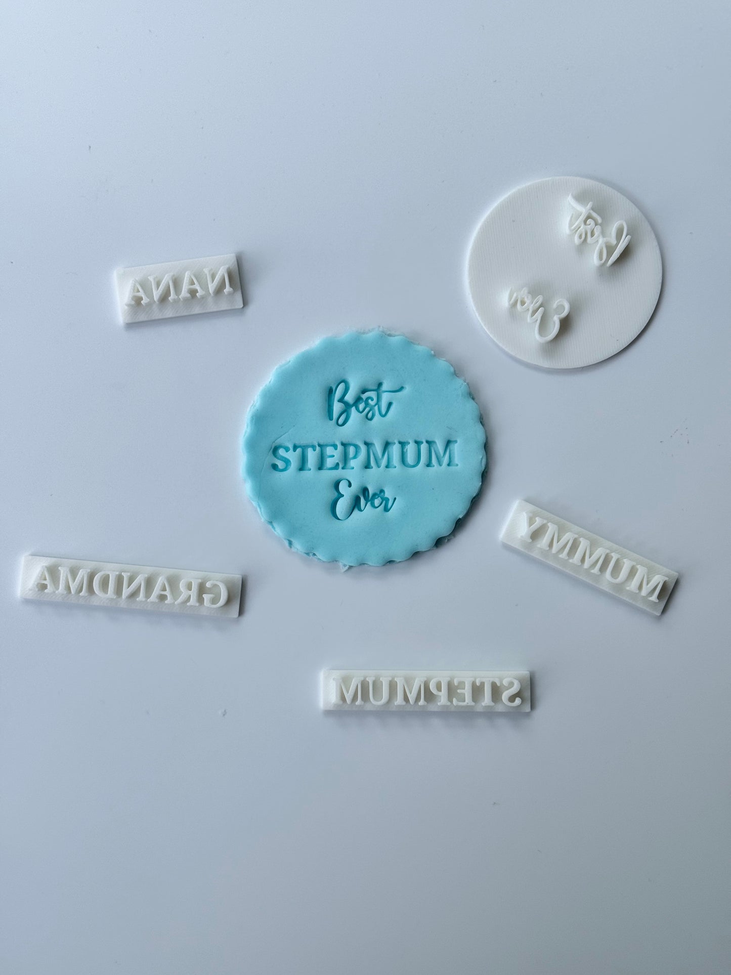 Best Ever stamp + 4 stamp Mother’s Day