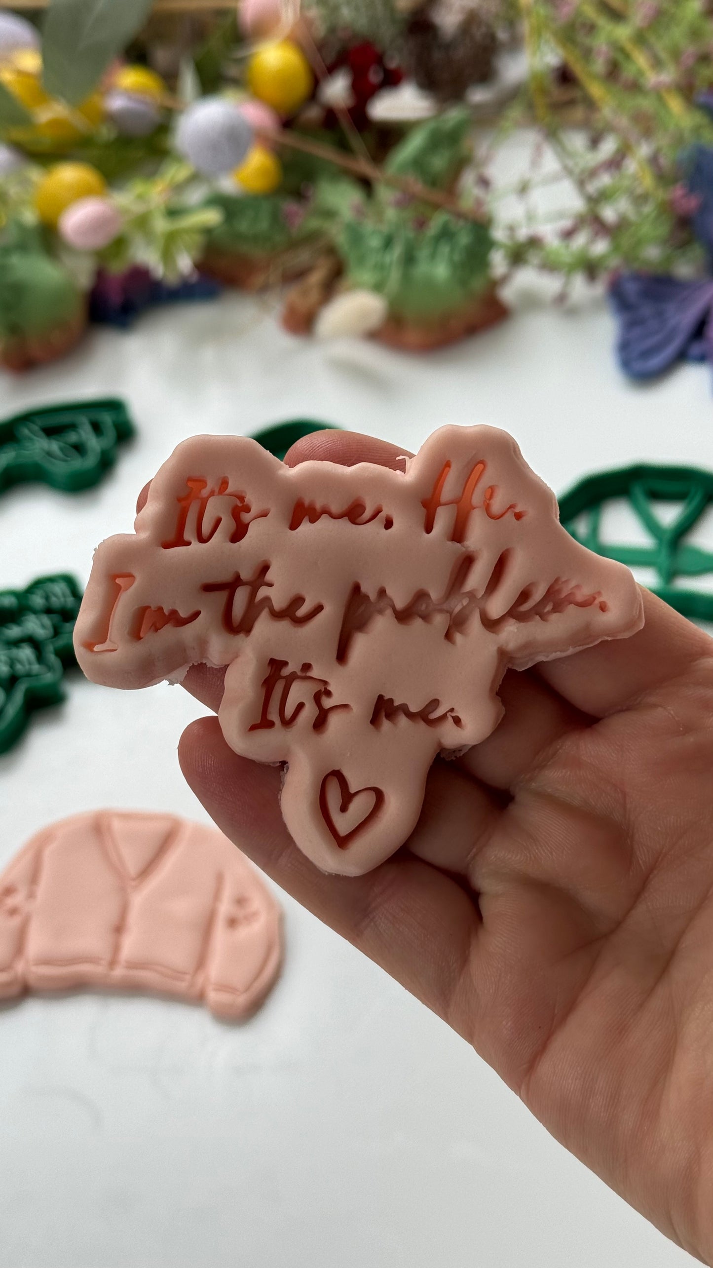 Taylor Swift-inspired cutters and stamps