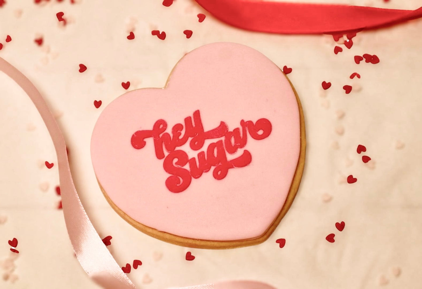 Hey sugar DEBOSSING - Valentine