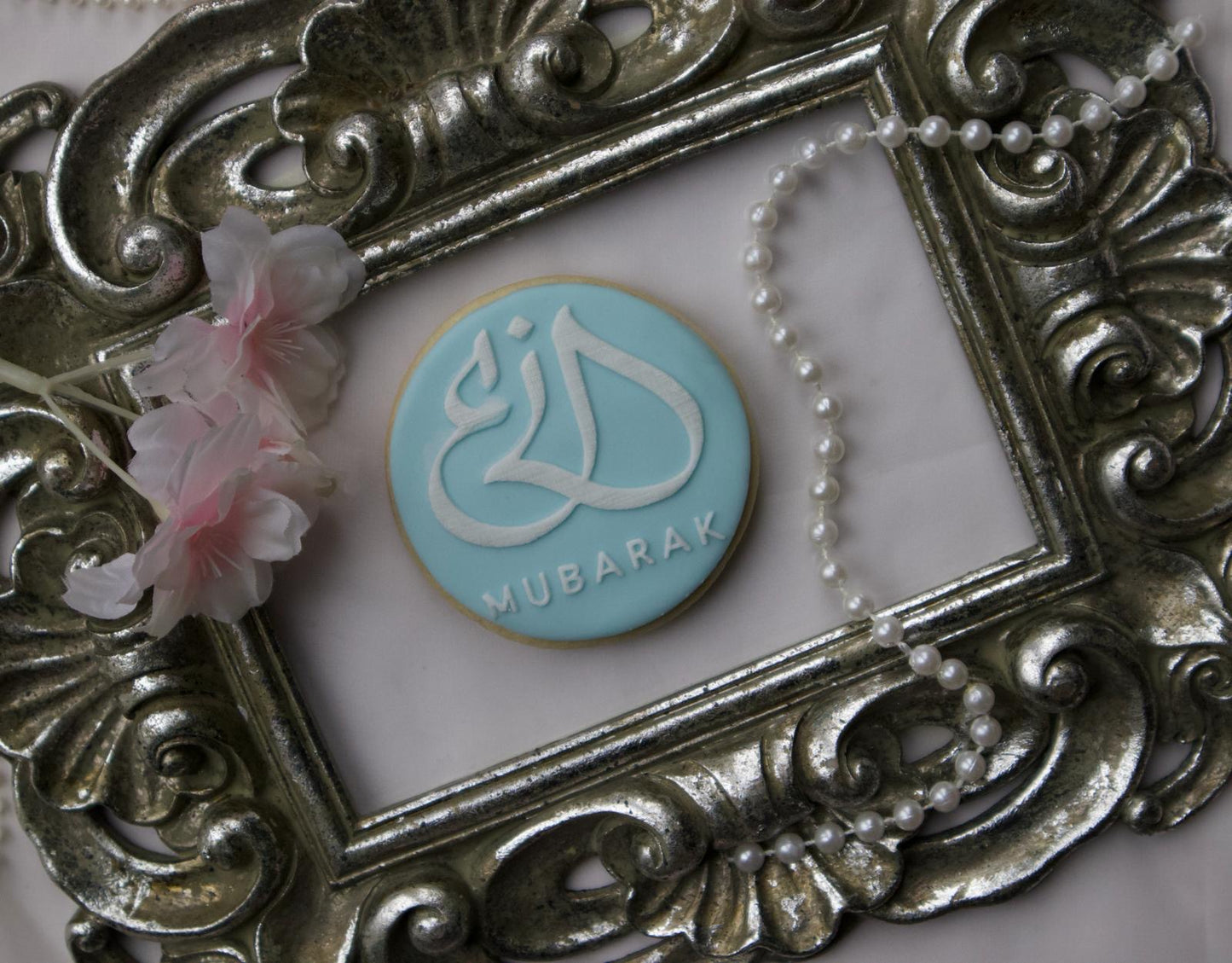 Ramadan / Eid - debossing acrylic disc - Design 4