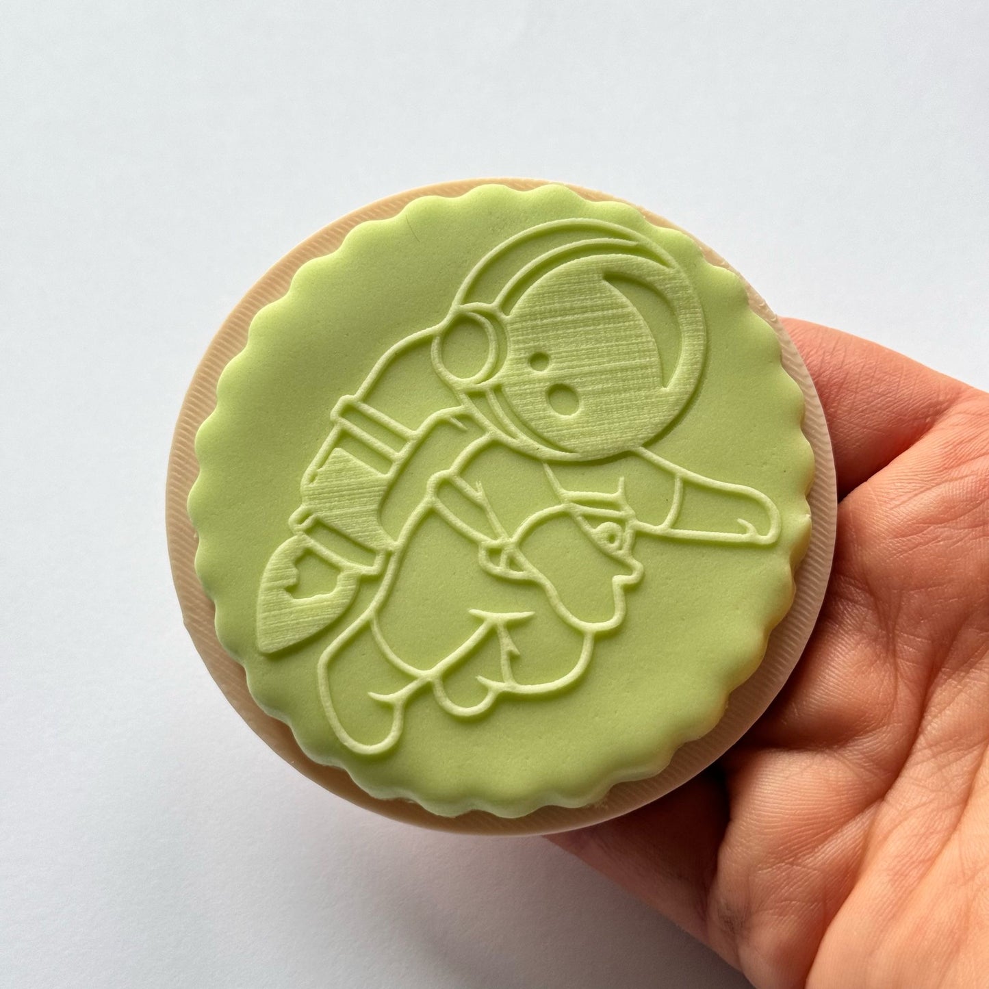 ASTRONAUTS DEBOSSING