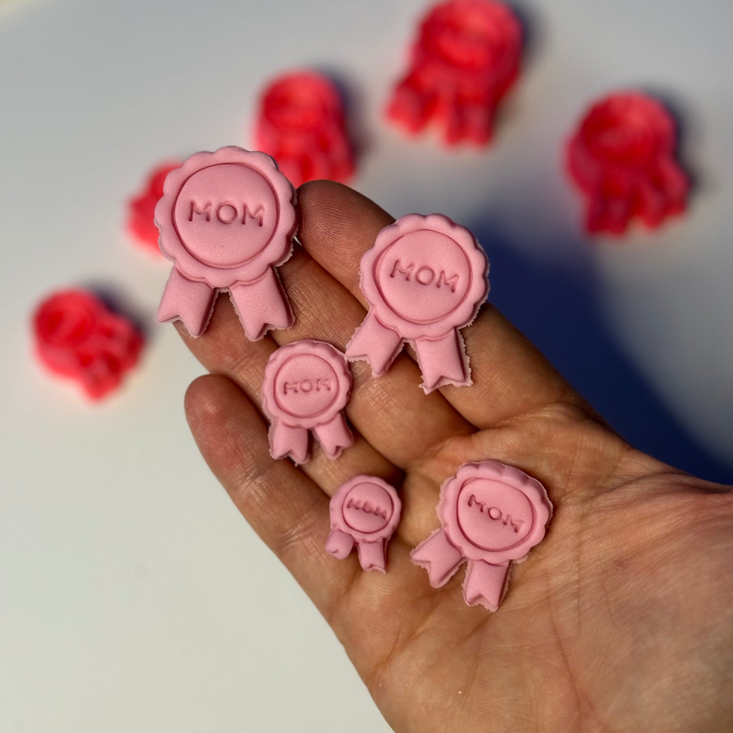 Rosette Badges cutter 5 pcs