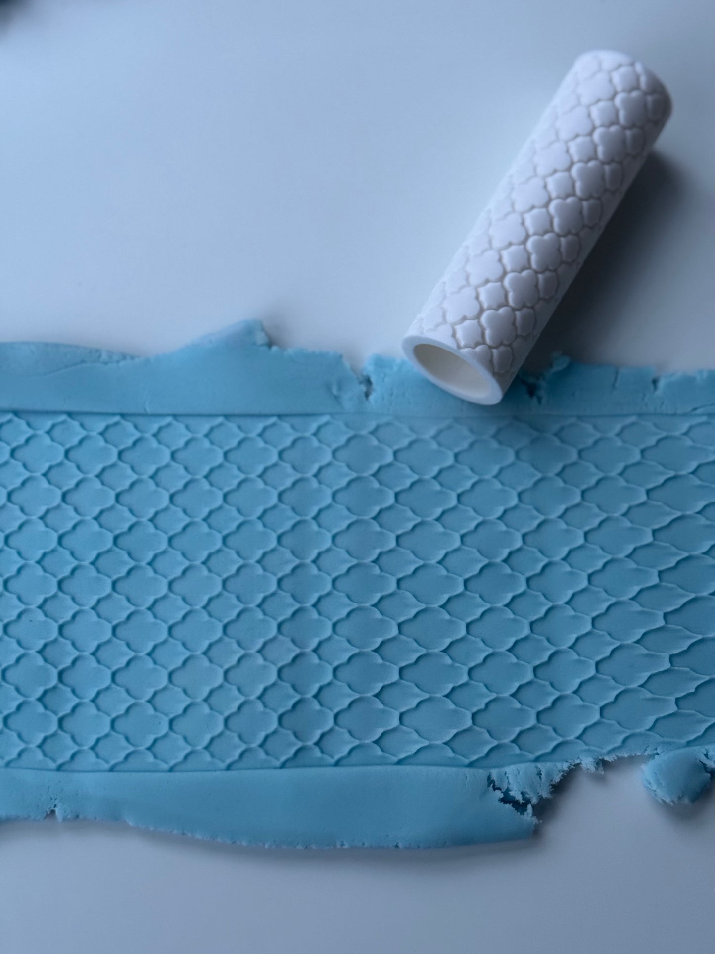 Muslim maroccan inspired Texture roller - rolling pin - pattern - 0681_6