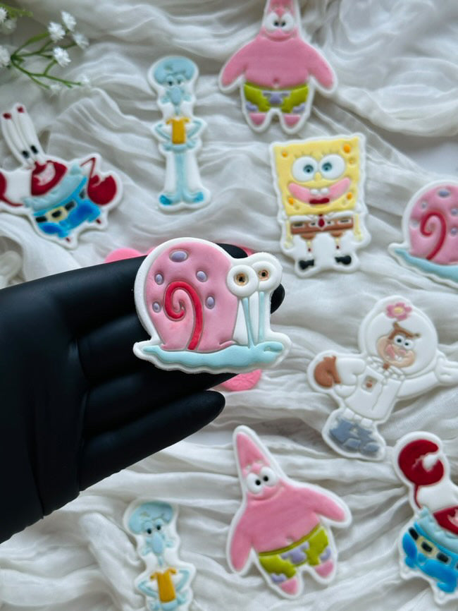 SpongeBob set (1) cutter + stamp