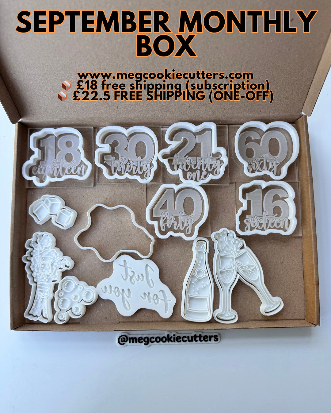 Monthly Subscription box - 1
