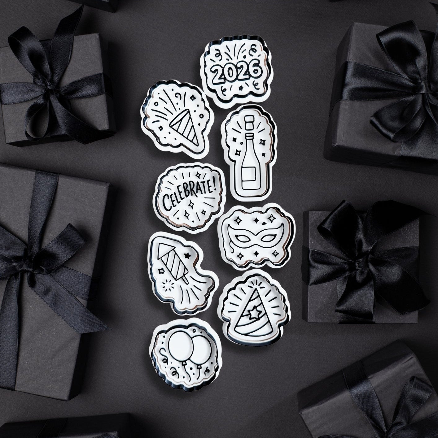 Box 6 - New year celebration set