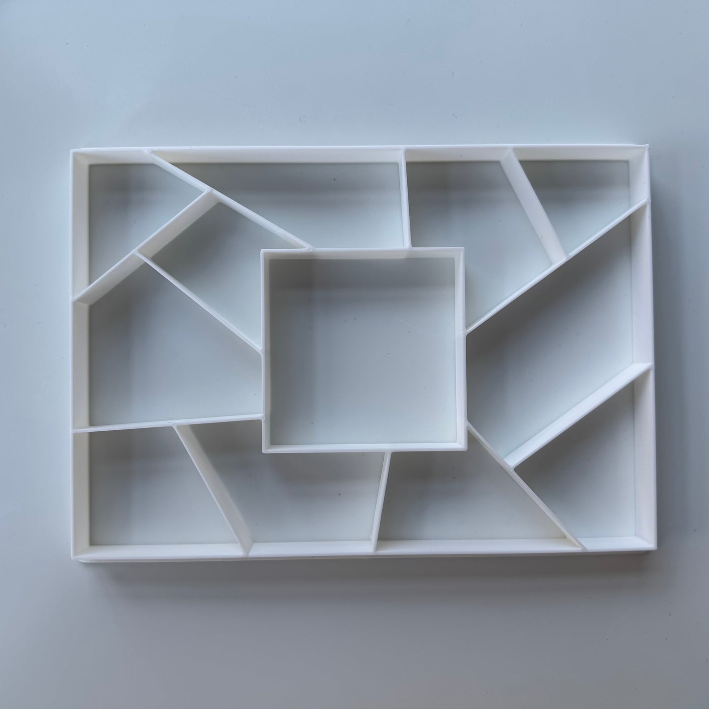 Square Puzzle Cookie Cutter - multi cutter - M1012