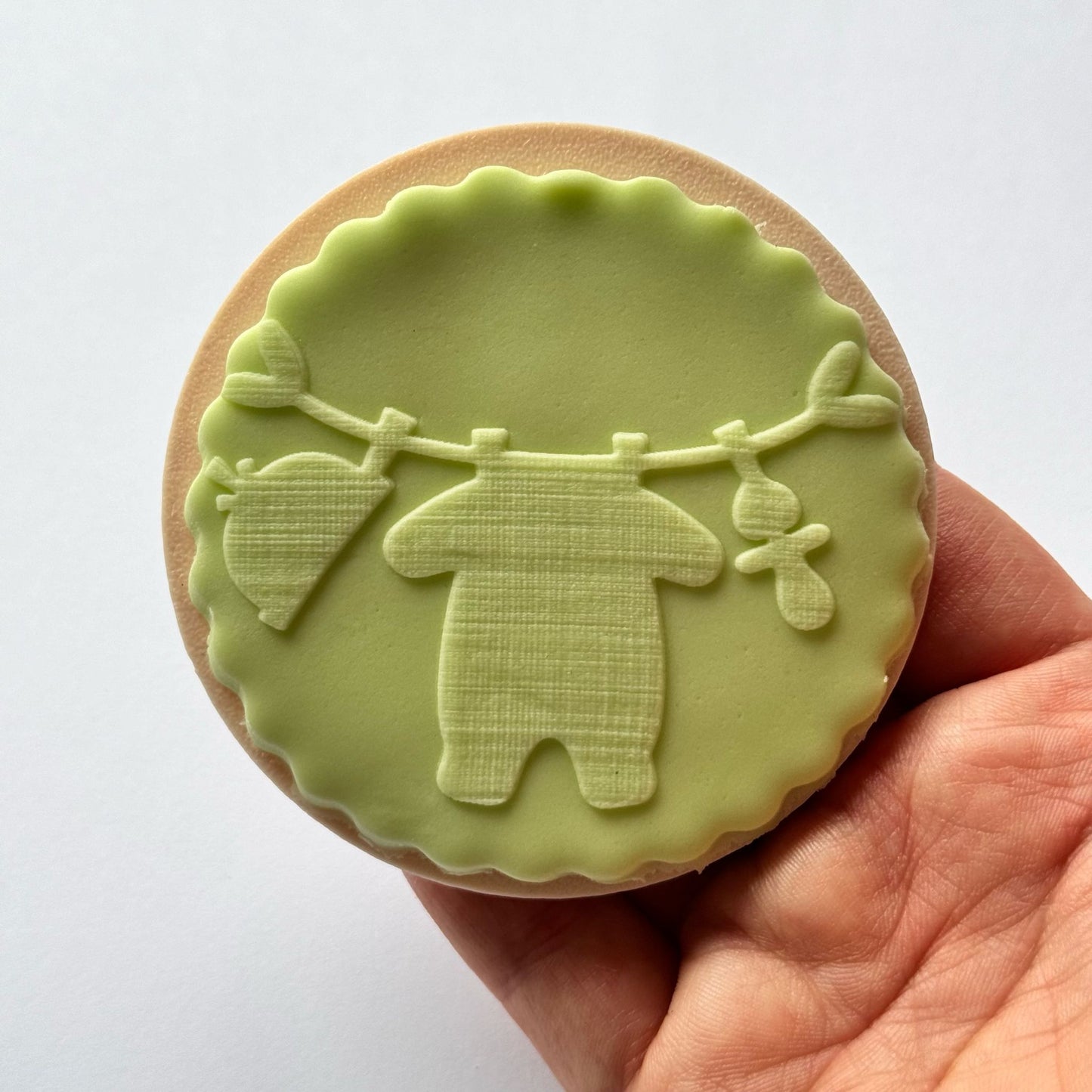 BABY ONESIES DEBOSSING