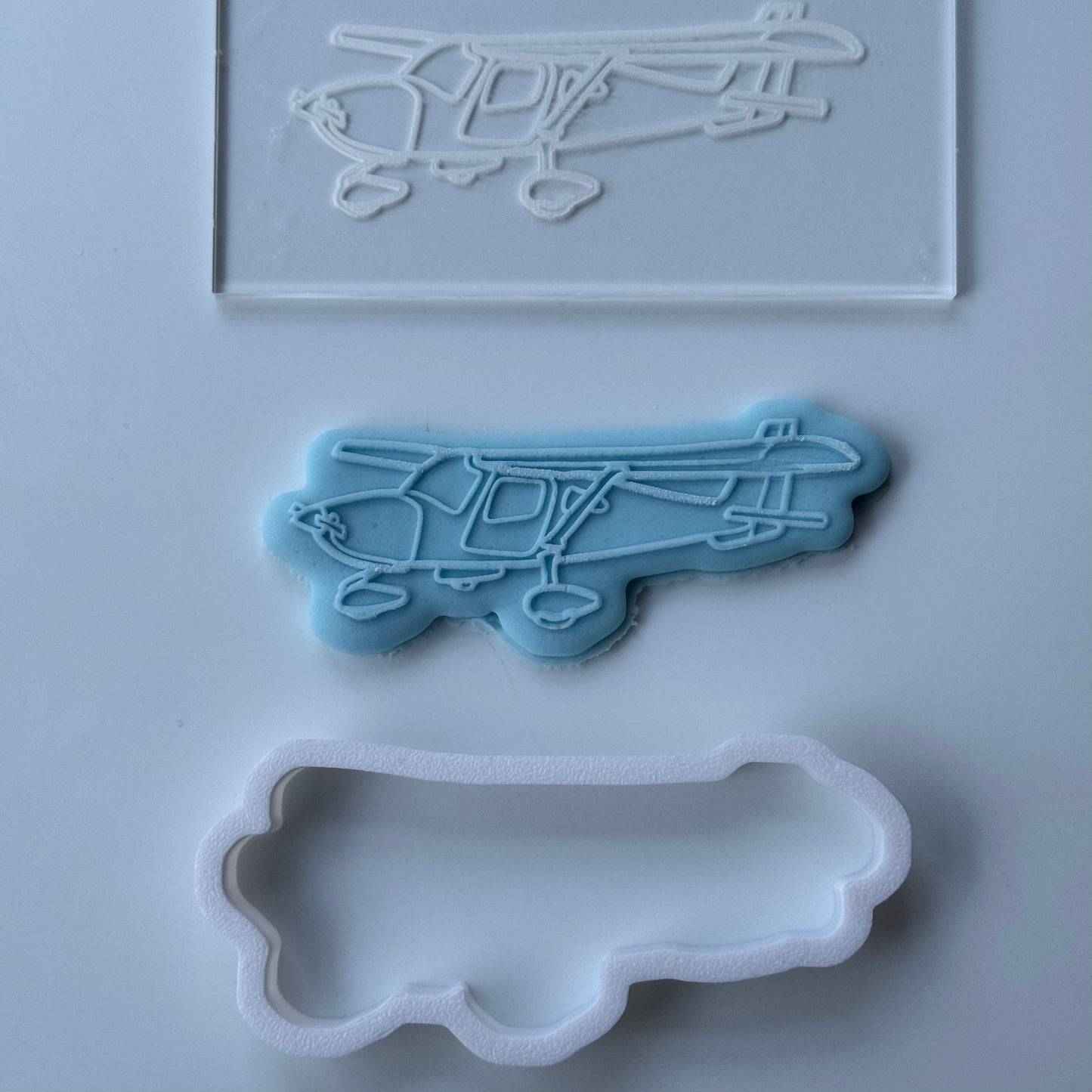 Travel helicopter - deboss and matching cutter M1029