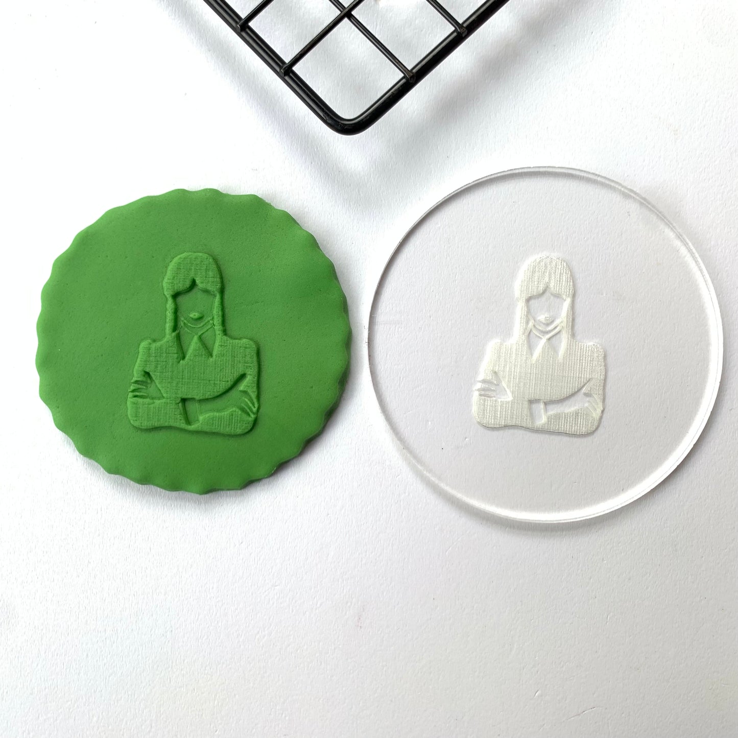 Wednesday Addams - Family Addams - deboss