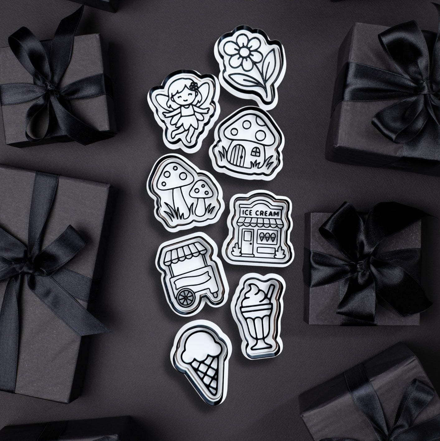 Box 9 - Fairy and Ice cream set