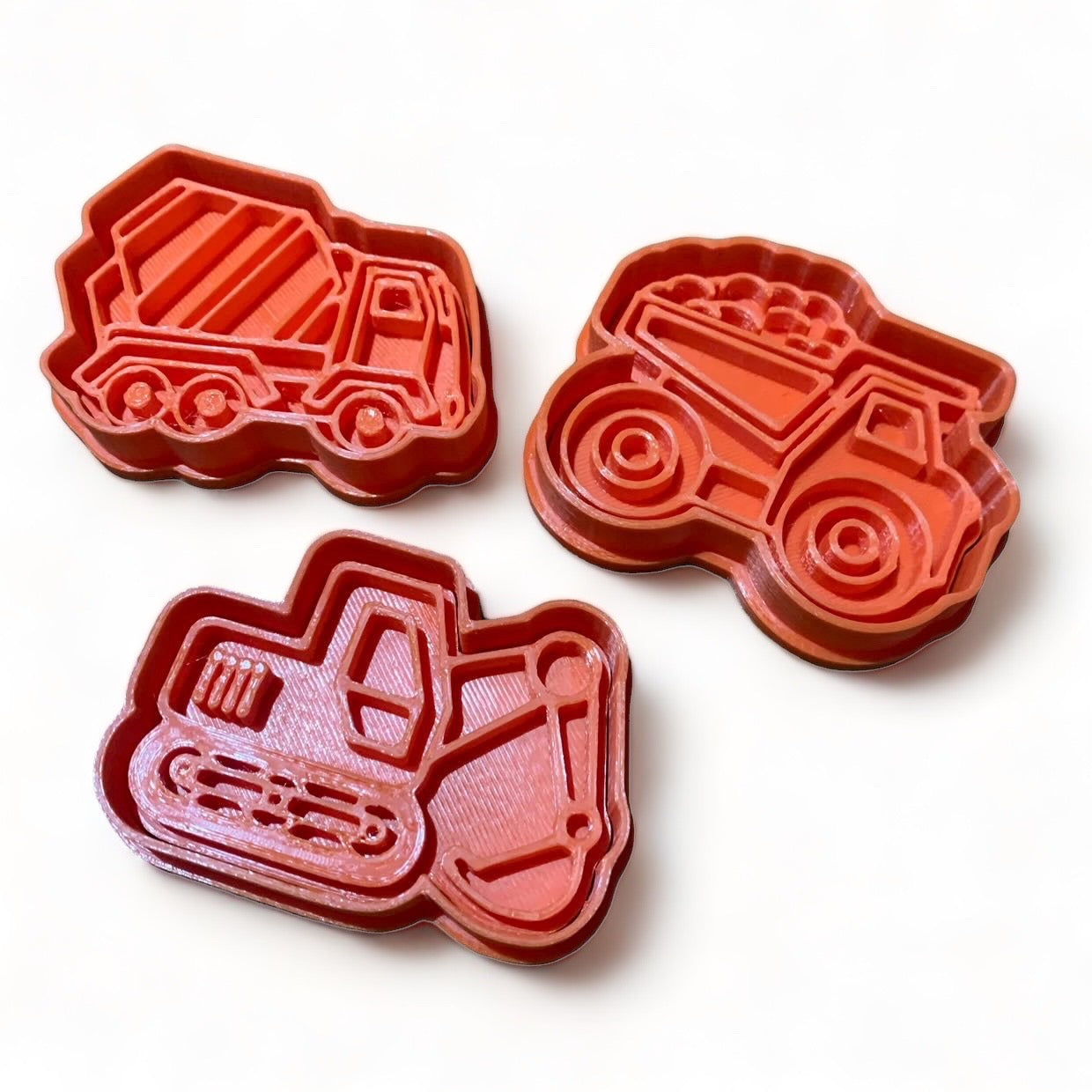 Construction Set cutter + stamp