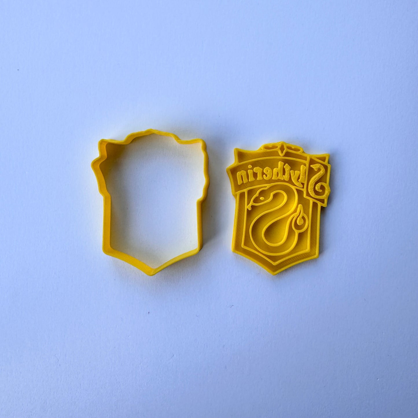 Slytherin badge Magic wizard-inspired Cookie Cutter