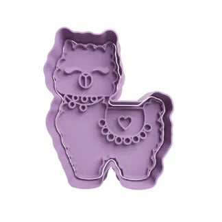 Alpaca cutter + stamp - style 3