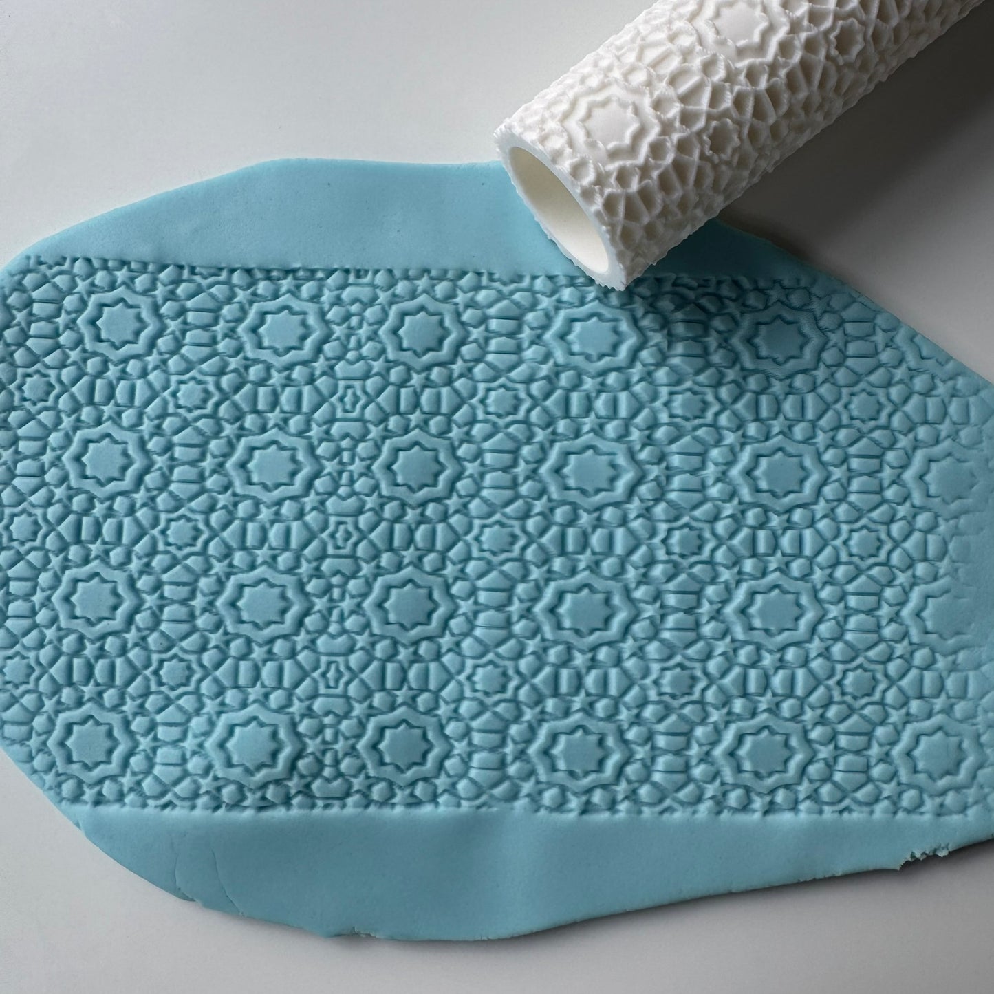 Muslim maroccan inspired Texture roller - rolling pin - pattern MS1010