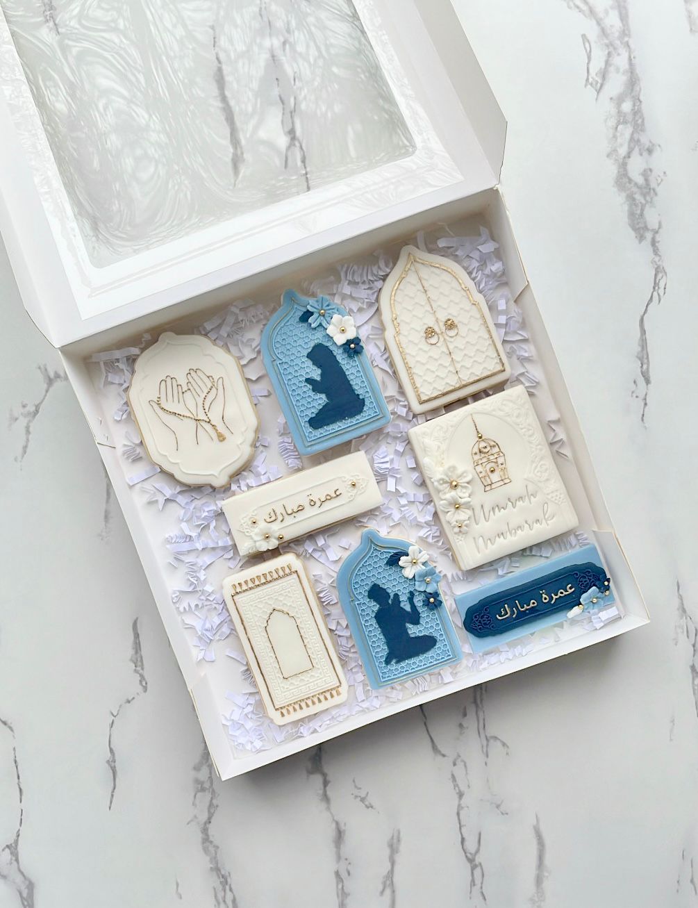 praying hands - prayer - Eid / ramadan deboss + matching cutter M1001