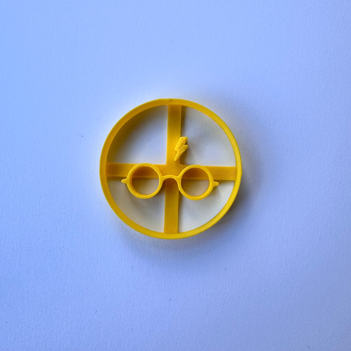 Magic wizard- glasses cookie cutter