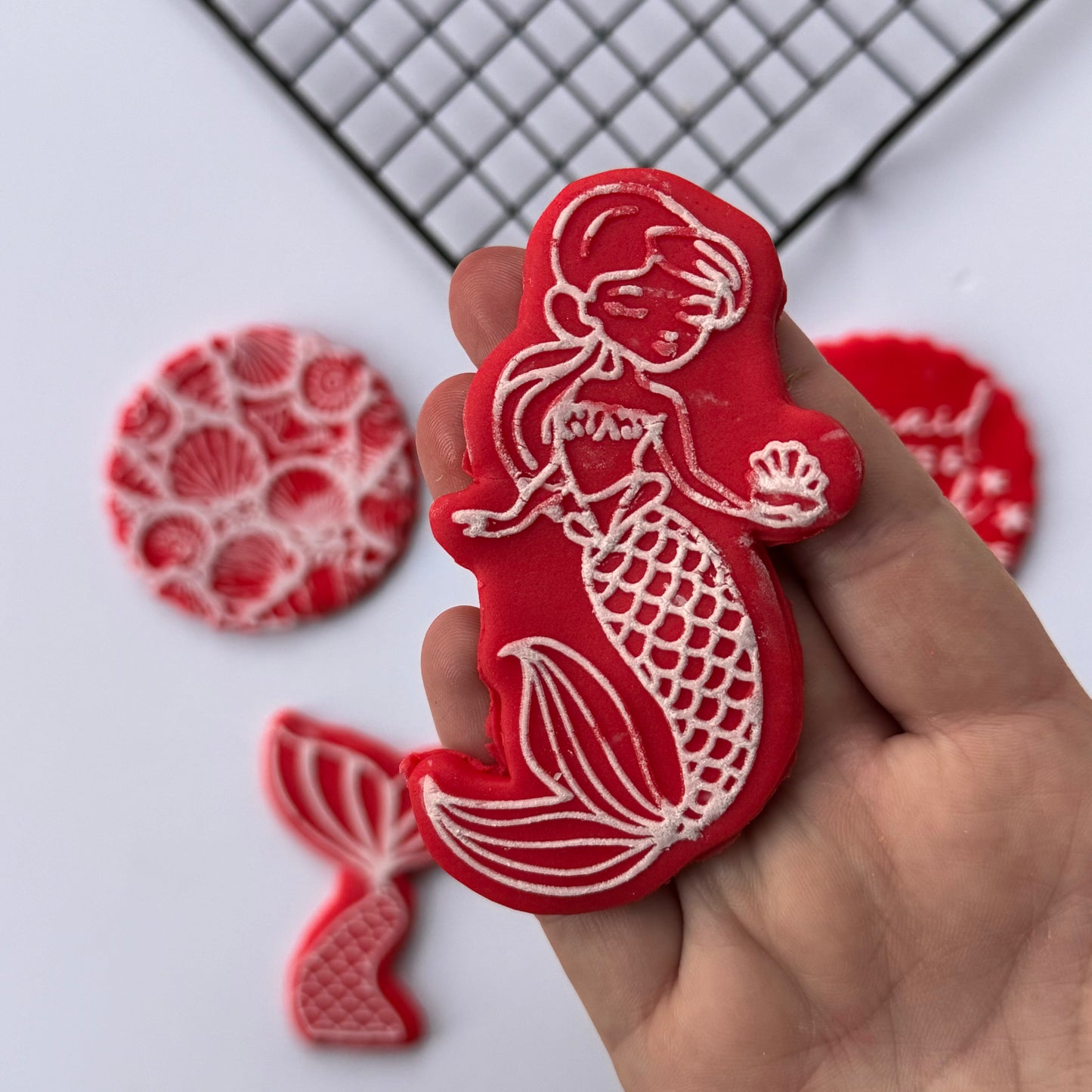under the sea box 5 Deboss and 3 cutter