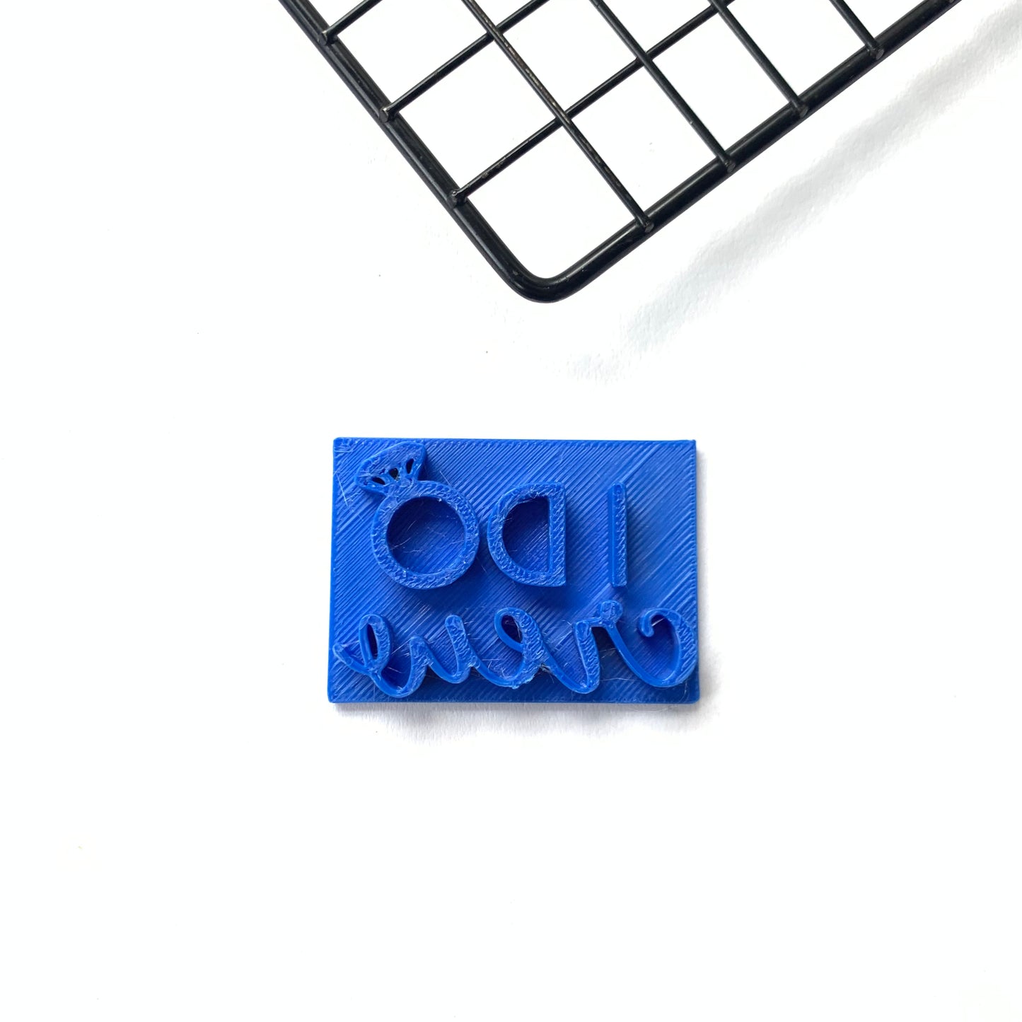 I Do Crew Wedding Embossing for cupcake - stamps sugar paste MEG cookie cutters