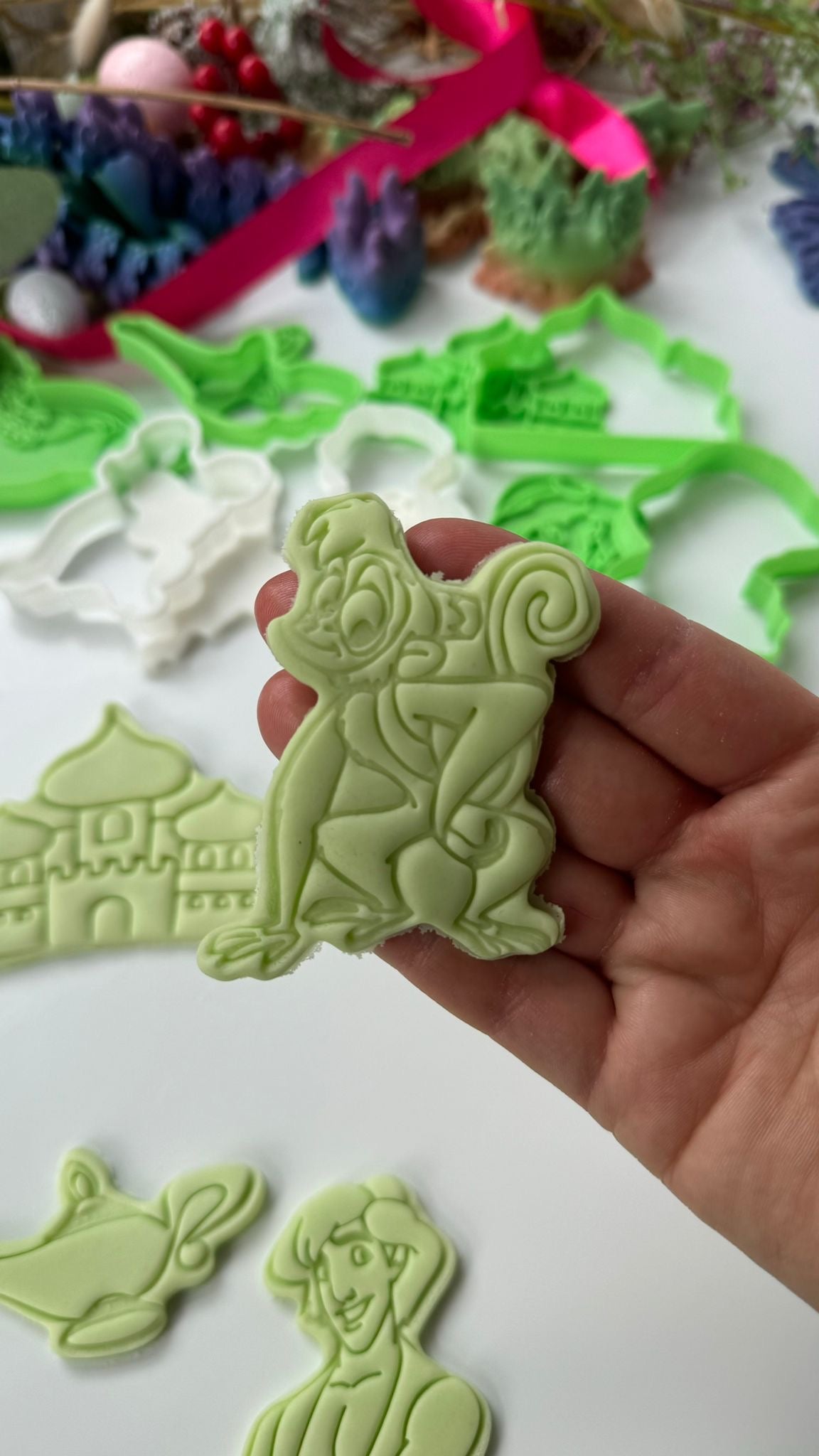 Abu - Aladdin - cutter + stamp