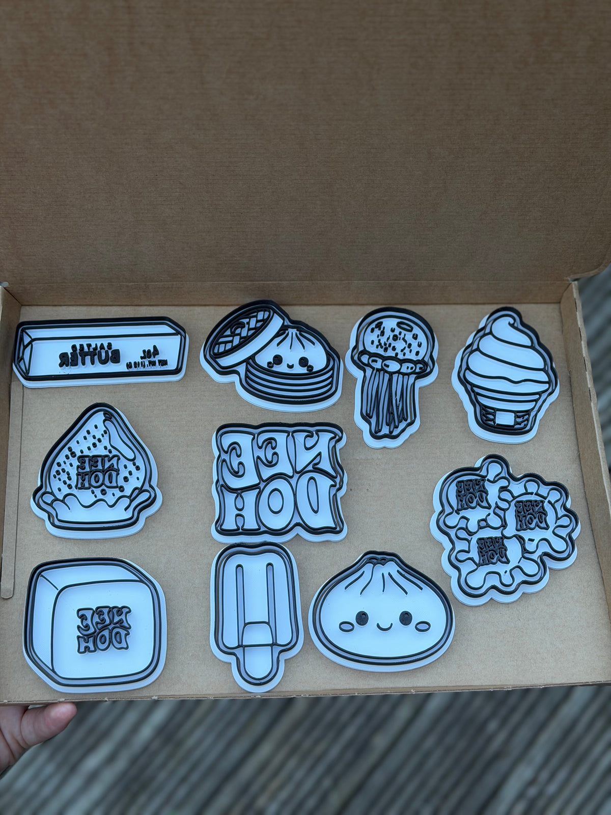 Squishy set - cutter and stamp
