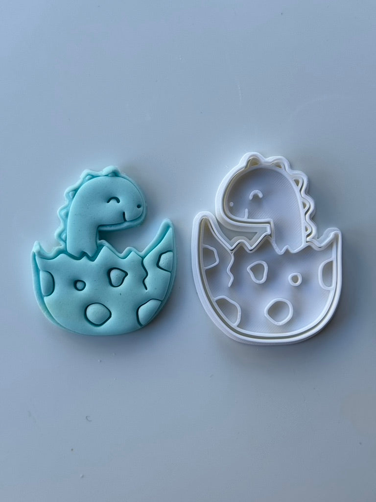 Dinosaur cutter + stamp M1051