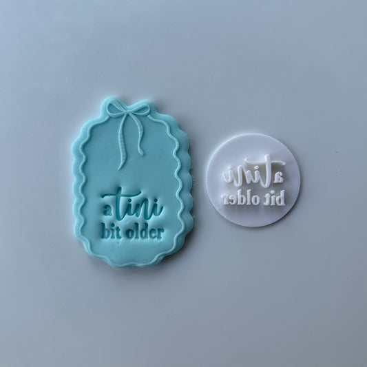 A tini bit older stamp - M1042