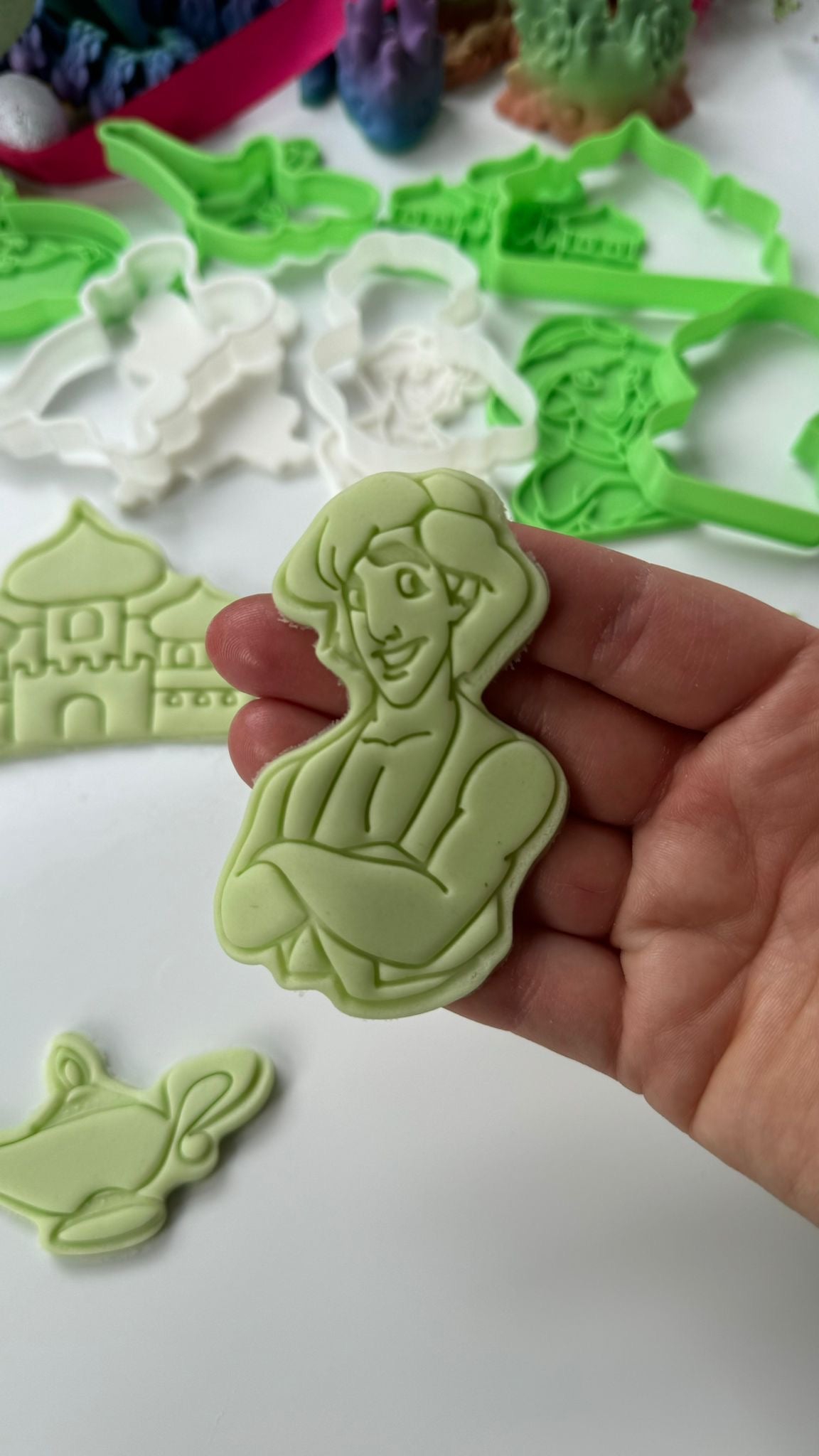 Aladdin - cutter + stamp