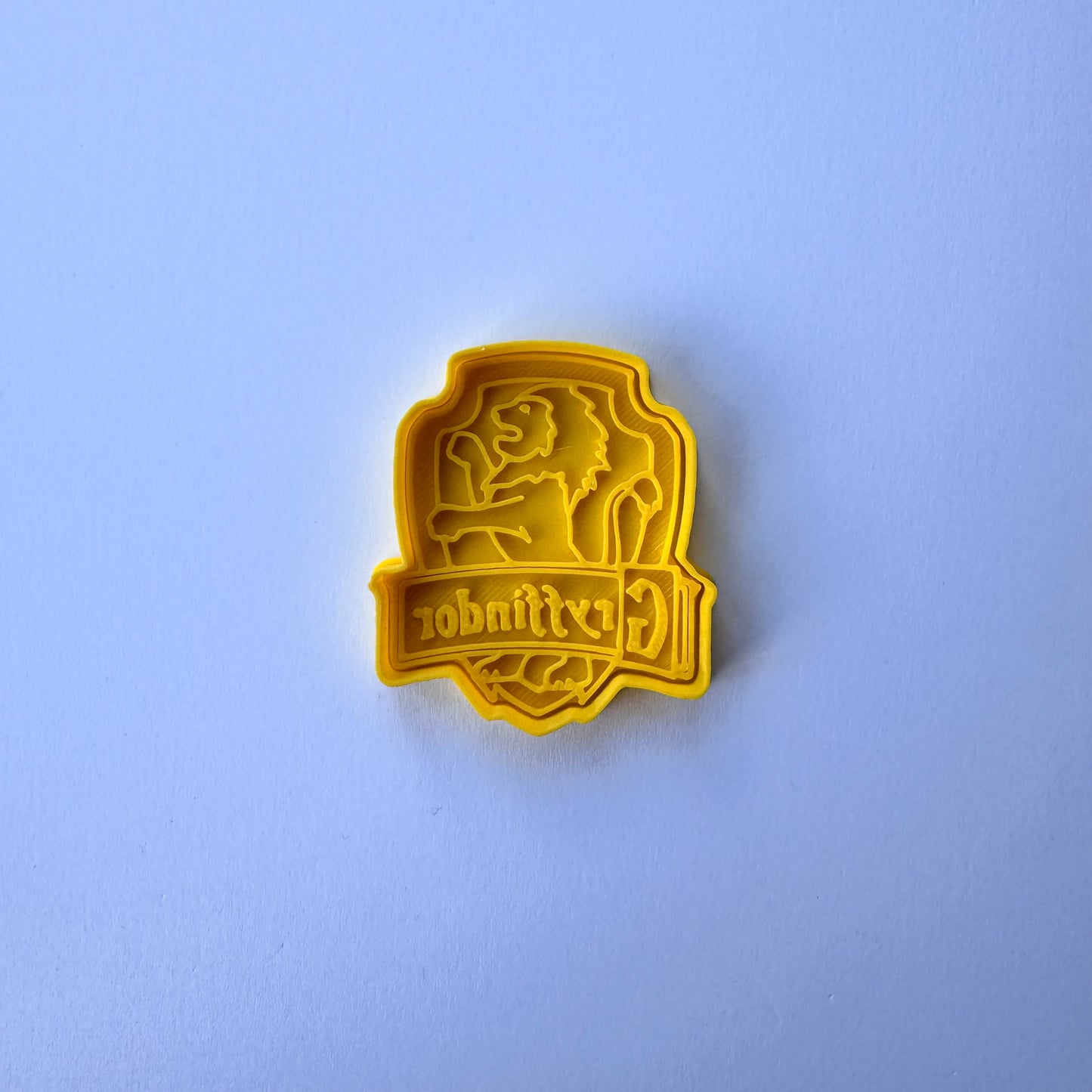 Gryffindor badge Magic wizard-inspired Cookie Cutter