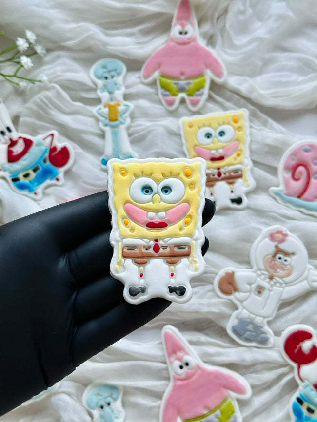 SpongeBob set (1) cutter + stamp