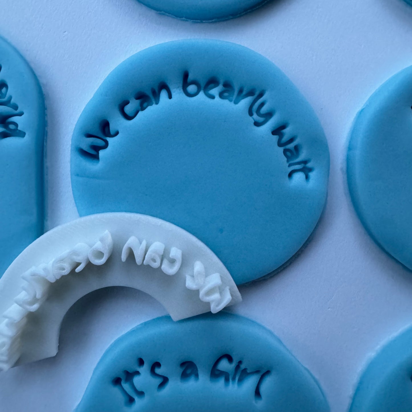 Mini Curved stamp - Baby