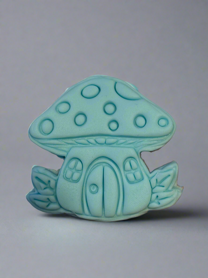 Mushroom Fairy house stamp and cutter - M1038